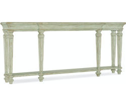 Traditions 78&quot; Console Table (Pistachio Finish)