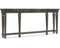 Traditions 78&quot; Console Table (Dark Finish)