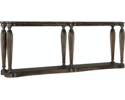 Traditions 90&quot; Console Table (Dark Finish)