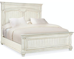 Traditions King Size Panel Bed