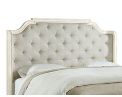 Traditions King Size Upholstered Panel Headboard