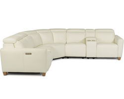 Astra Power Reclining Sectional with Power Headrests (326-11)