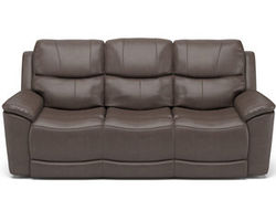 Cade Power Reclining Sofa with Power Headrests and Lumbar (637-72)