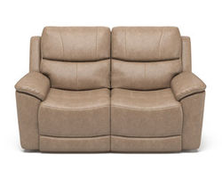 Cade Power Reclining Loveseat with Power Headrests and Lumbar (637-80)