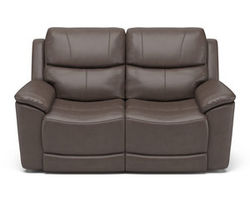 Cade Power Reclining Loveseat with Power Headrests and Lumbar (637-72)