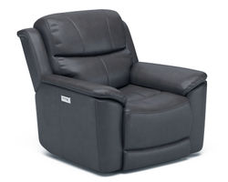 Cade Power Recliner with Power Headrest and Lumbar (637-00)