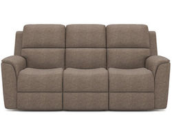 Henry 86&quot; Power Reclining Sofa with Power Headrests and Lumbar (425-01) ZERO GRAVITY