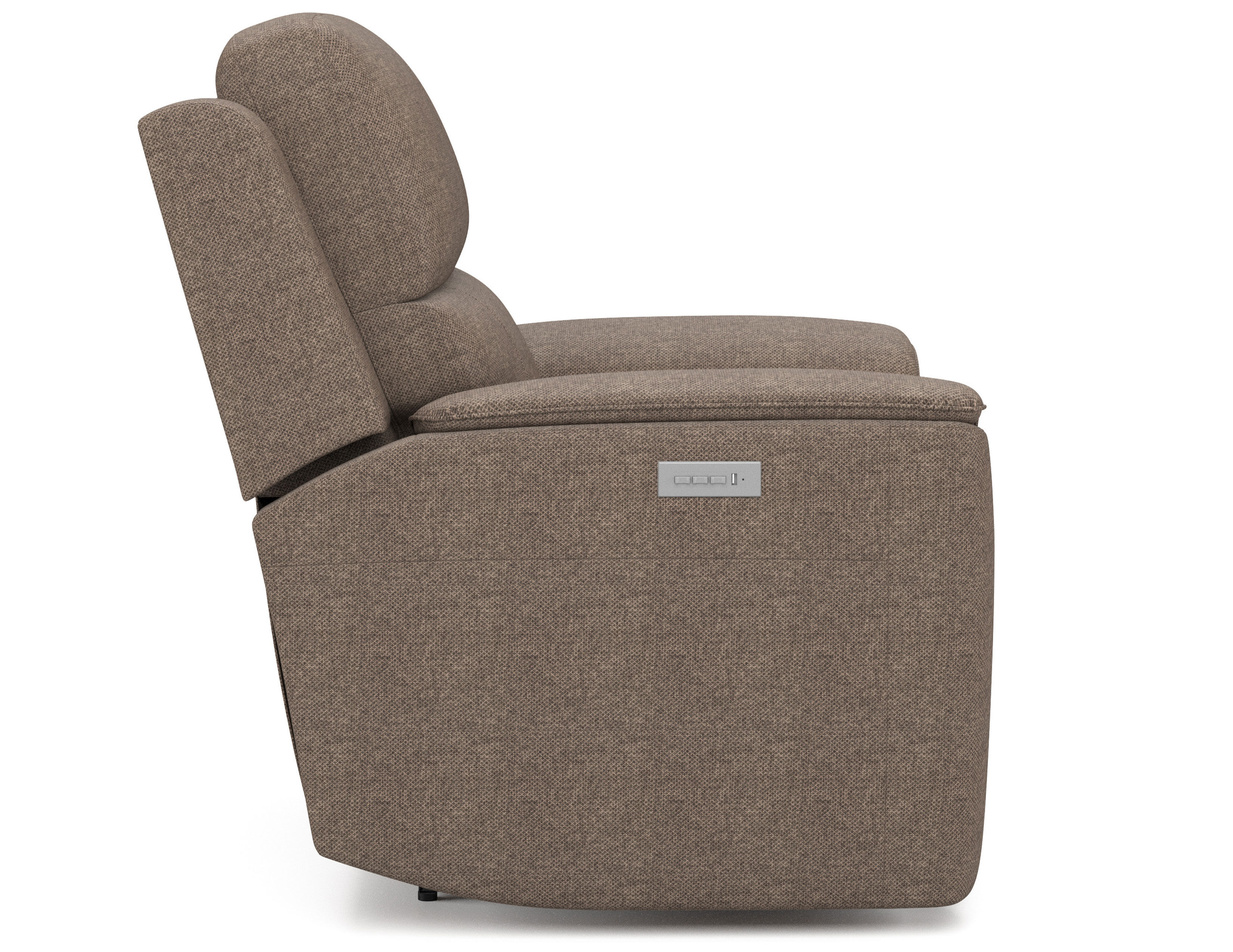 Henry Power Recliner with Power Headrest and Lumbar (425-01