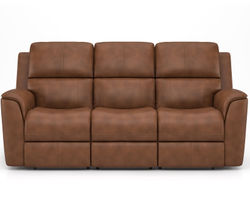 Henry Power Reclining Sofa with Power Headrests and Lumbar (946-72) ZERO GRAVITY