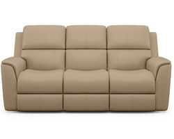 Henry Power Reclining Sofa with Power Headrests and Lumbar (946-80) ZERO GRAVITY
