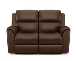 Henry Power Reclining Loveseat with Power Headrests and Lumbar (946-71) ZERO GRAVITY