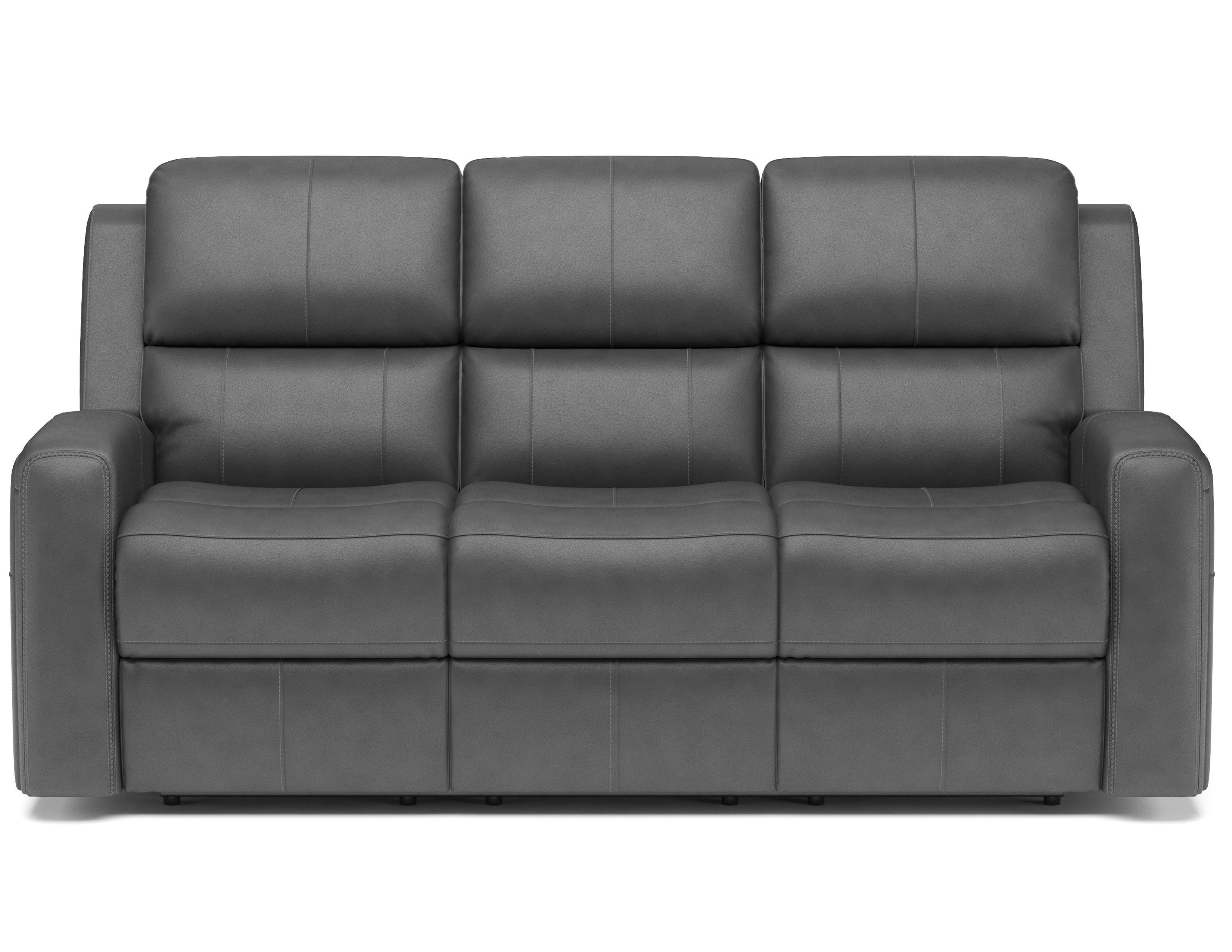 Power recliner sofas best sale with lumbar and headrest