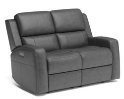 Linden Power Reclining Loveseat with Power Headrests and Lumbar (946-02) ZERO GRAVITY (in stock)
