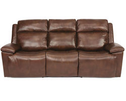 Chance Power Reclining Sofa with Power Headrests (278-74)