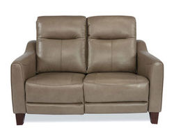 Forte Power Reclining Loveseat with Power Headrests (2 Colors)