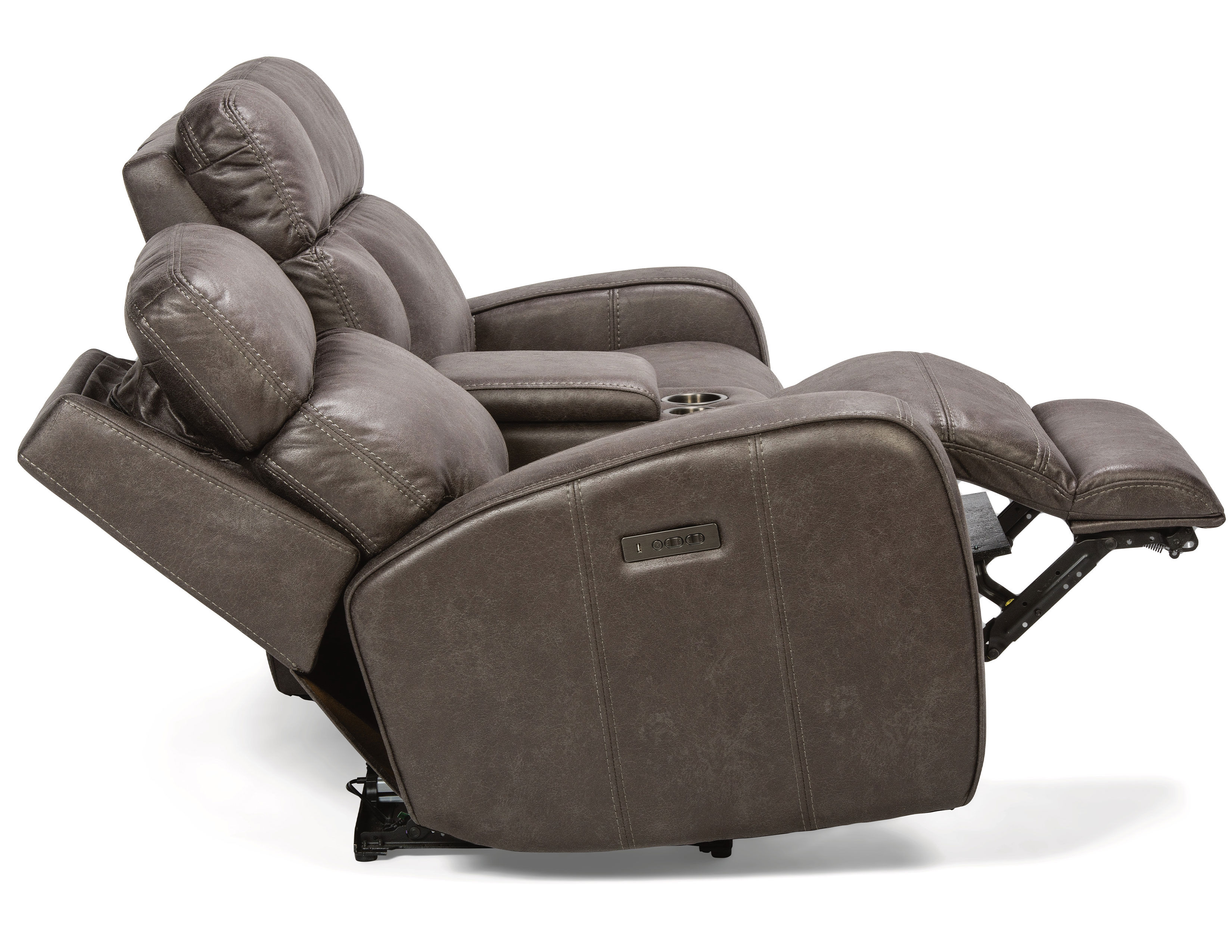 Tomkins Park Power Reclining Loveseat with Console and Power