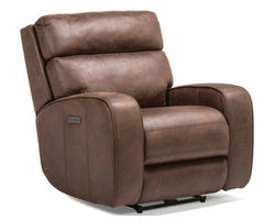 Tomkins Park Power Recliner with Power Headrest (167-70)