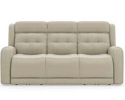 Grant Power Reclining Sofa with Power Headrests (009-11)