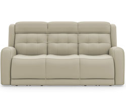 Grant Power Reclining Sofa with Power Headrests (2 Colors)
