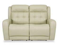 Grant Power Reclining Loveseat with Power Headrests (2 Colors)