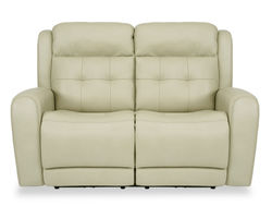 Grant Power Reclining Loveseat with Power Headrests (2 Colors)