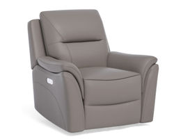 Fallon Power Recliner with Power Headrest (943-80)