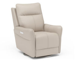 Spin Swivel Power Recliner with Power Headrest and Lumbar (050-01)