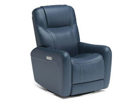 Degree Swivel Power Recliner with Power Headrest and Lumbar (050-40)