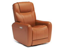 Degree Swivel Power Recliner with Power Headrest and Lumbar (050-50)