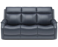 Easton Power Reclining Sofa with Power Headrests and Lumbar (072-40)