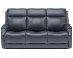 Easton Power Reclining Sofa with Power Headrests and Lumbar (072-40) in stock