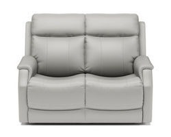 Easton Power Reclining Loveseat with Power Headrests and Lumbar (072-01)