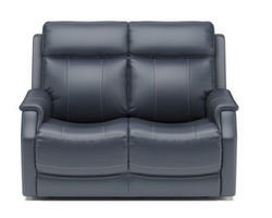 Easton Power Reclining Loveseat with Power Headrests and Lumbar (072-40)