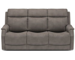 Easton Power Reclining Sofa with Power Headrests and Lumbar (500-01)