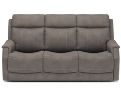 Easton 85" Power Reclining Sofa with Power Headrests and Lumbar (500-01) in stock
