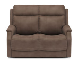 Easton Power Reclining Loveseat with Power Headrests and Lumbar (500-72) in stock
