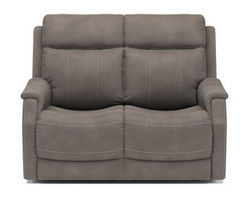 Easton Power Reclining Loveseat with Power Headrests and Lumbar (500-01)
