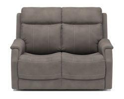 Easton Power Reclining Loveseat with Power Headrests and Lumbar (500-01)