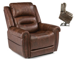 Oscar Power Lift Recliner with Power Headrest and Lumbar (629-72)