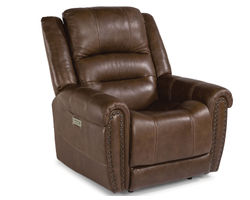 Oscar Power Recliner with Power Headrest and Lumbar (375-72) in stock