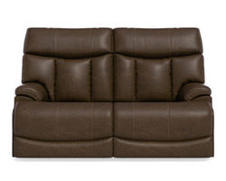 Clive Power Reclining Loveseat with Power Headrests and Lumbar (374-70)