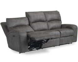 Nirvana 86&quot; Power Reclining Sofa with Power Headrests (136-04)