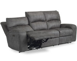 Nirvana 86" Power Reclining Sofa with Power Headrests (136-04)