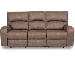 Nirvana 86&quot; Power Reclining Sofa with Power Headrests (136-72)