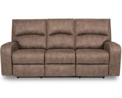 Nirvana 86" Power Reclining Sofa with Power Headrests (136-72)
