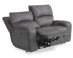Nirvana Power Reclining Loveseat with Power Headrests (136-04)