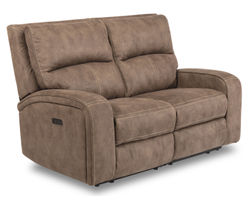 Nirvana Power Reclining Loveseat with Power Headrests  (136-72)