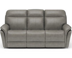 Zoey Power Reclining Sofa with Power Headrests (360-01)