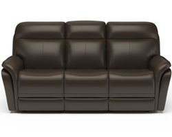 Zoey Power Reclining Sofa with Power Headrests (360-70)