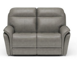 Zoey Power Reclining Loveseat with Power Headrests (360-01)